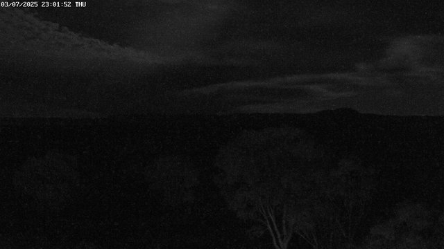 time-lapse frame, West webcam
