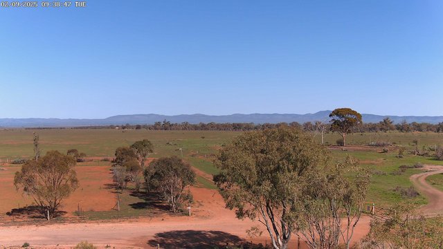 time-lapse frame, West webcam