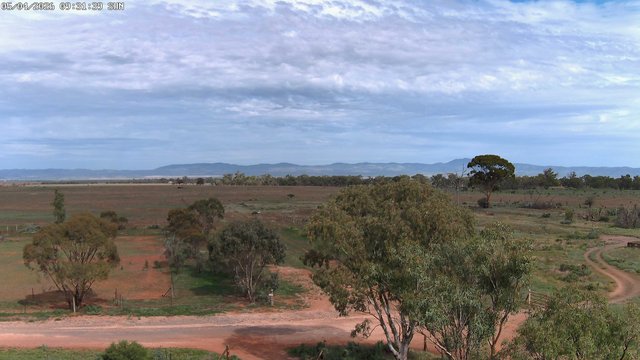 time-lapse frame, West webcam
