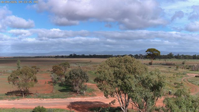 time-lapse frame, West webcam