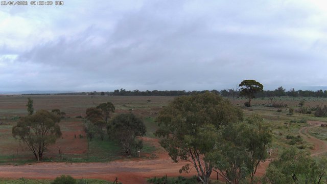 time-lapse frame, West webcam