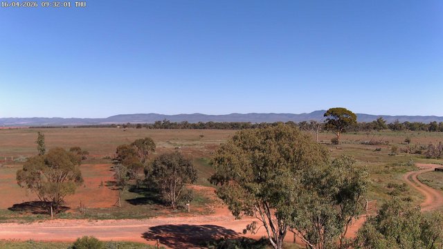 time-lapse frame, West webcam