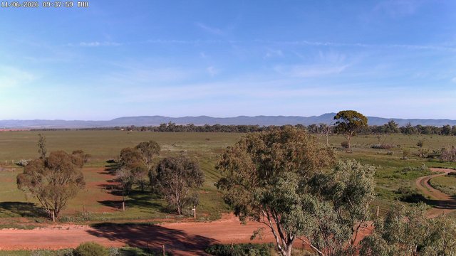 time-lapse frame, West webcam