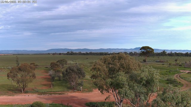 time-lapse frame, West webcam