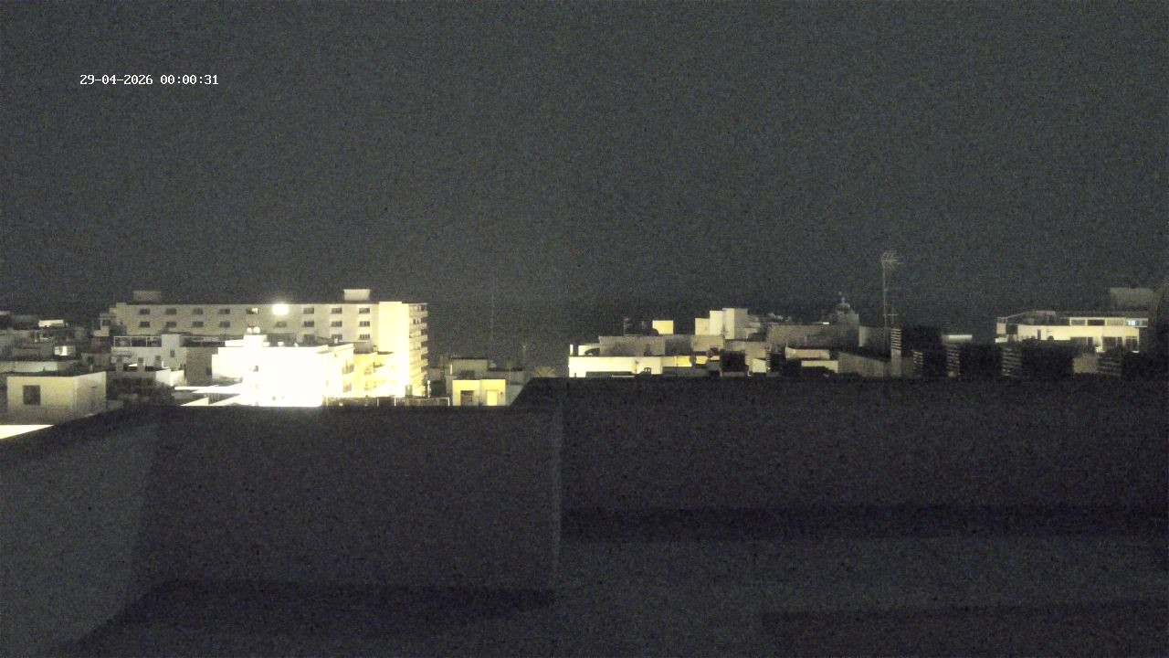 time-lapse frame, Santa Eulalia Wettercam webcam