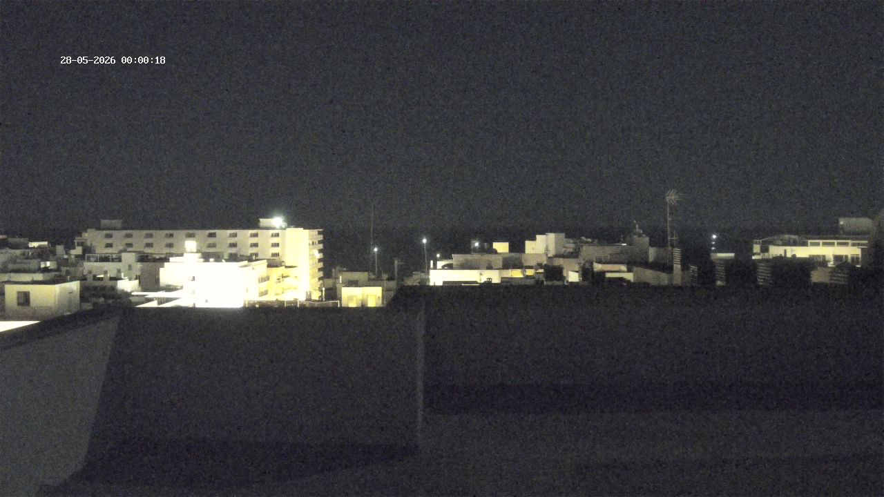 time-lapse frame, Santa Eulalia Wettercam webcam