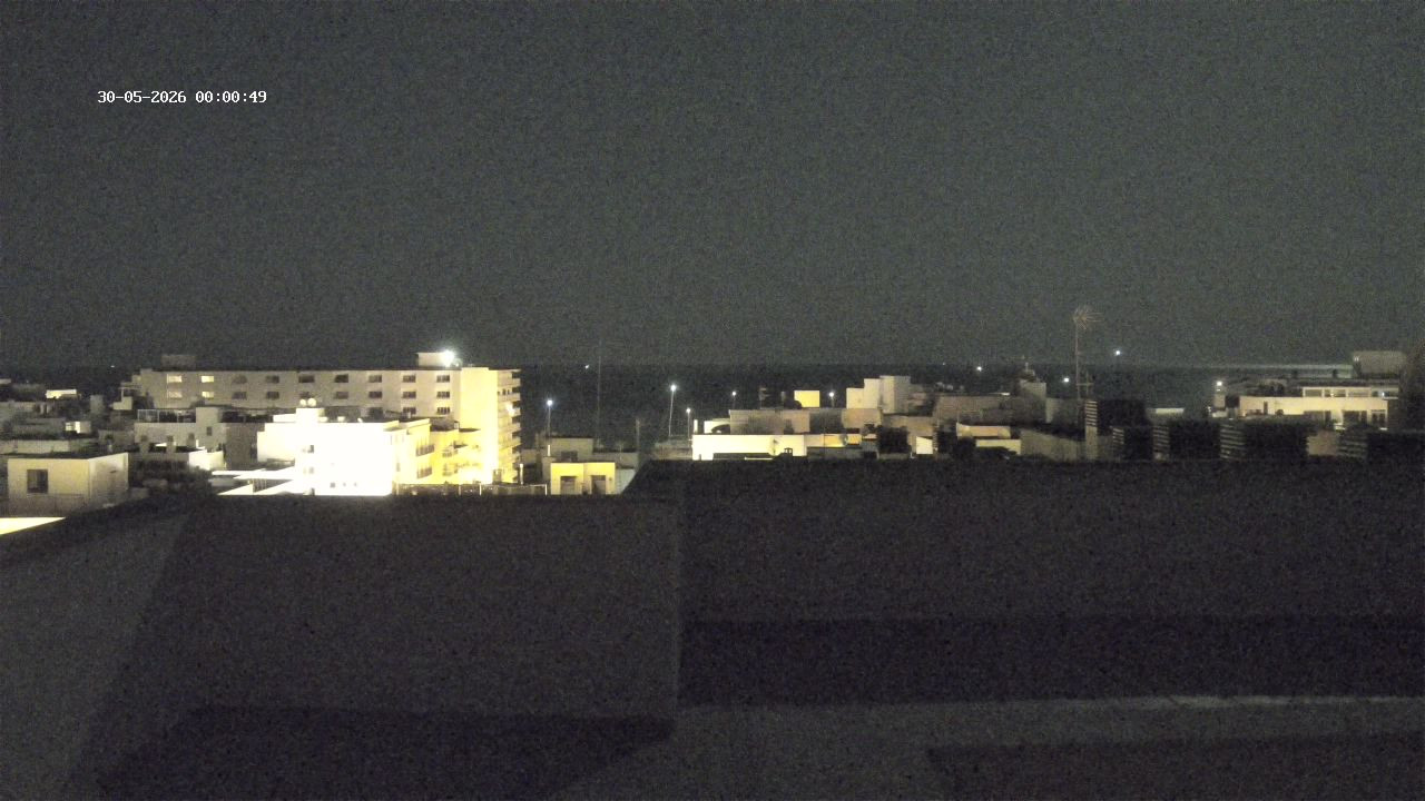 time-lapse frame, Santa Eulalia Wettercam webcam