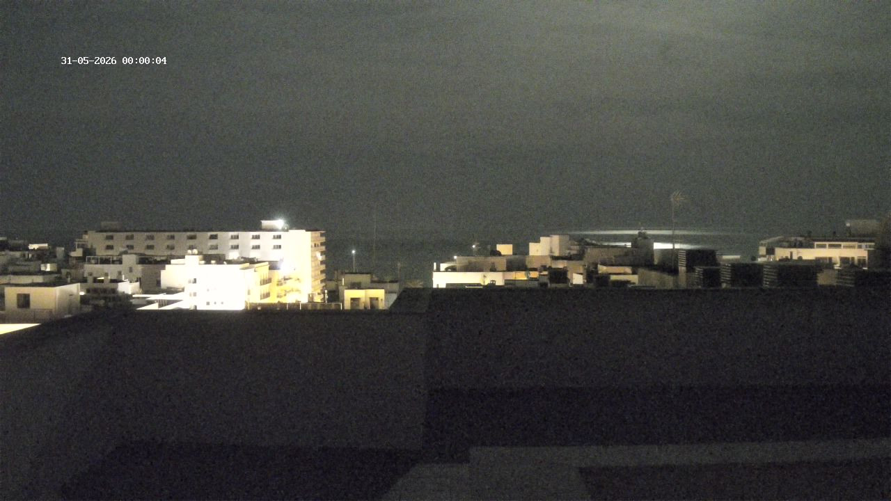 time-lapse frame, Santa Eulalia Wettercam webcam