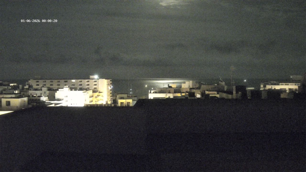 time-lapse frame, Santa Eulalia Wettercam webcam