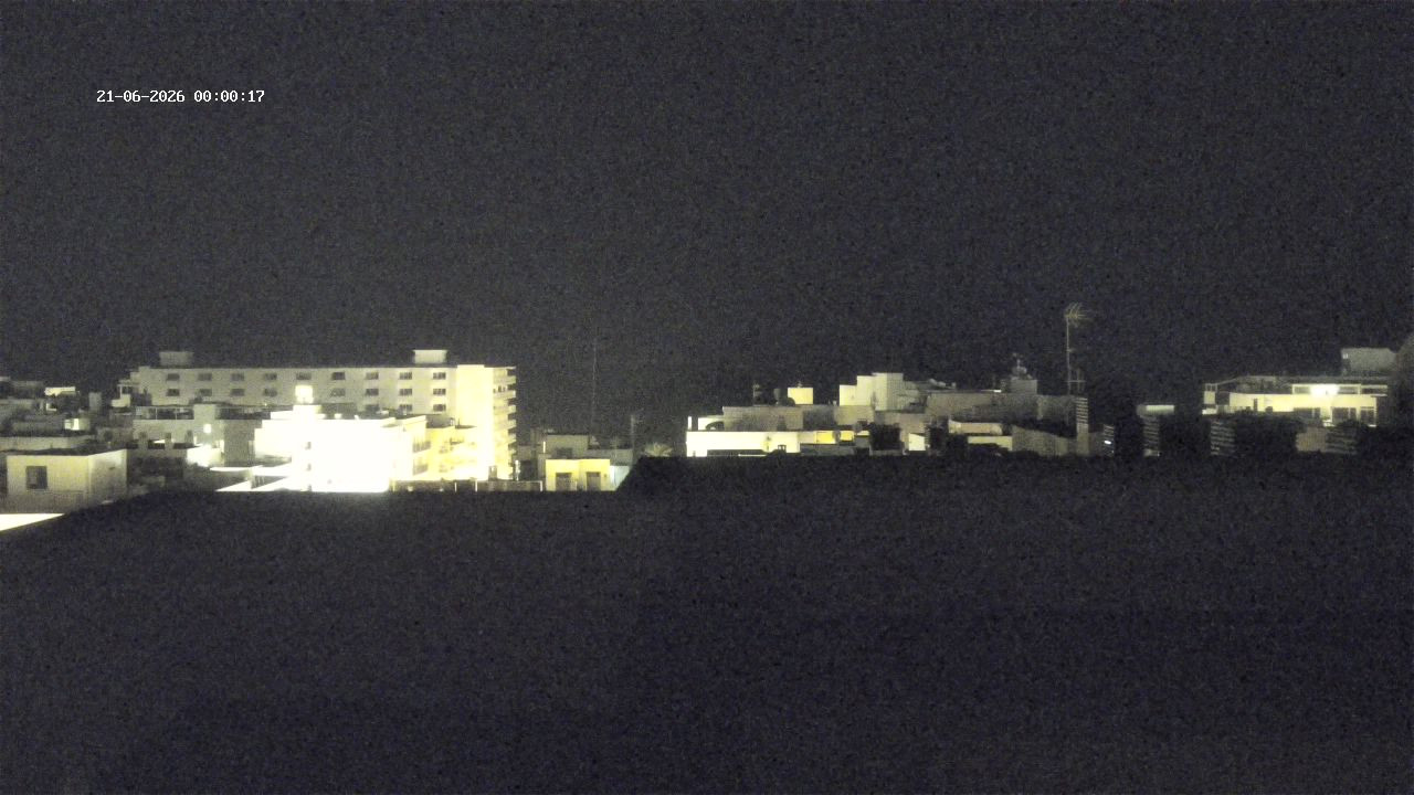 time-lapse frame, Santa Eulalia Wettercam webcam