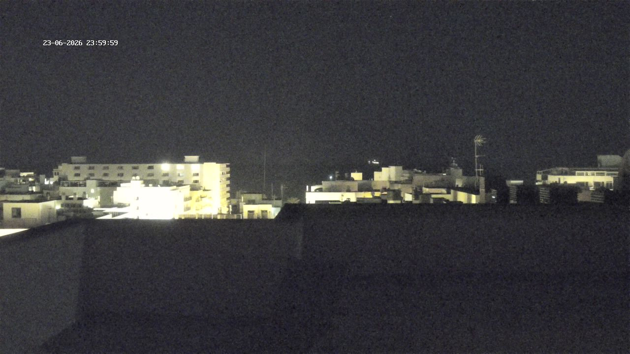 time-lapse frame, Santa Eulalia Wettercam webcam
