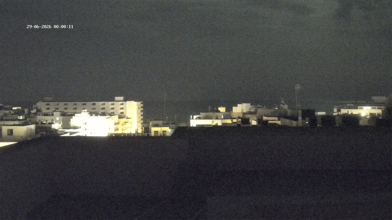 time-lapse frame, Santa Eulalia Wettercam webcam