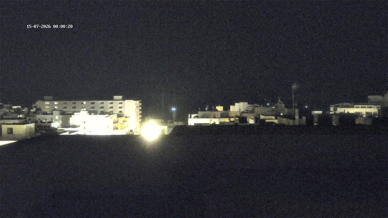 time-lapse frame, Santa Eulalia Wettercam webcam