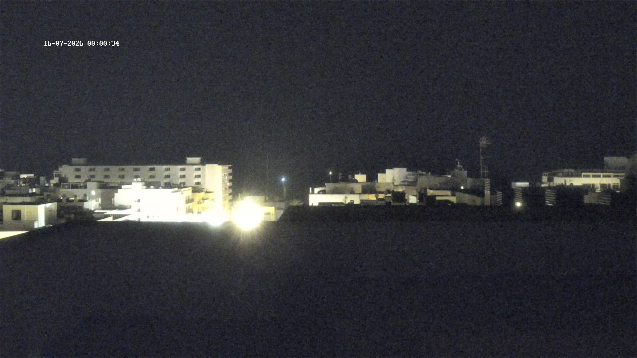time-lapse frame, Santa Eulalia Wettercam webcam