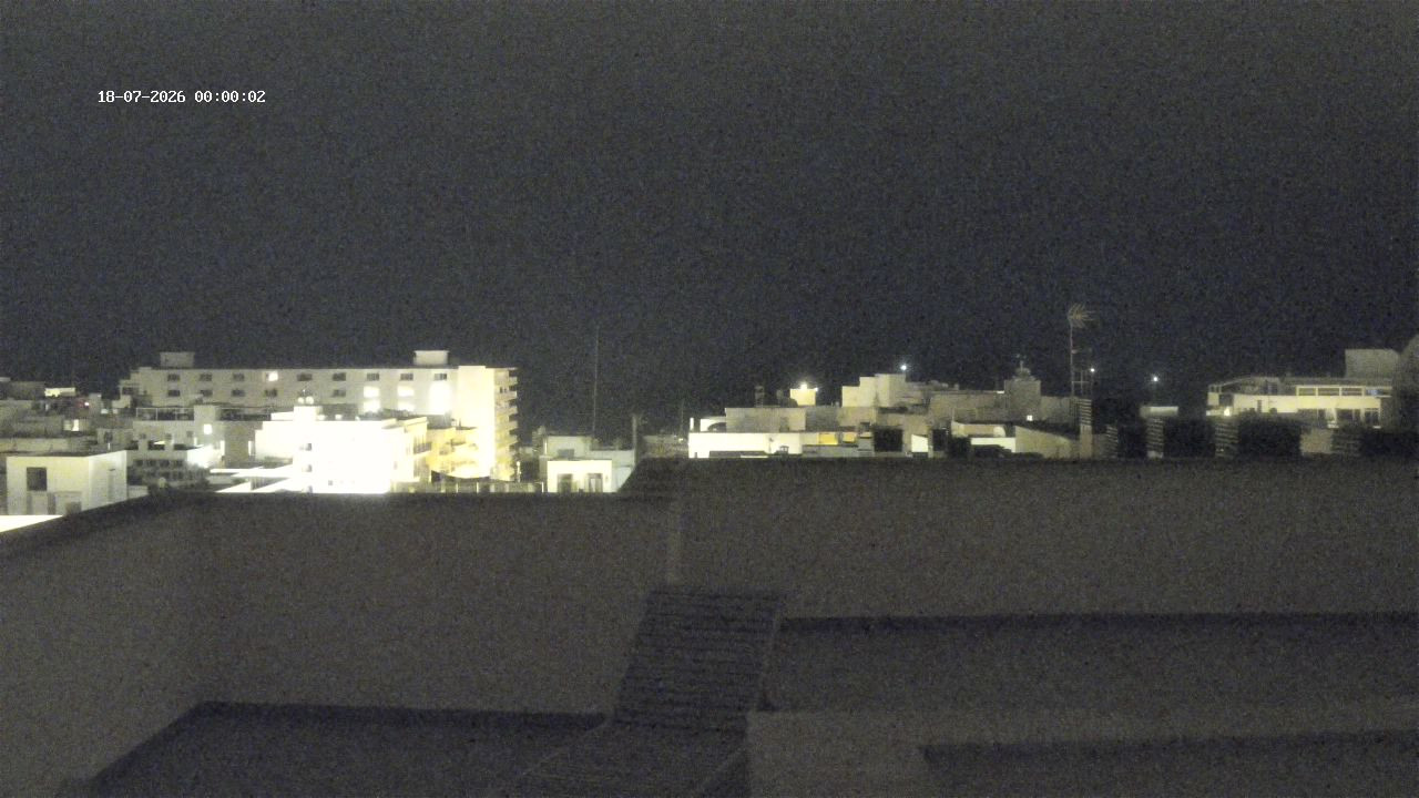 time-lapse frame, Santa Eulalia Wettercam webcam