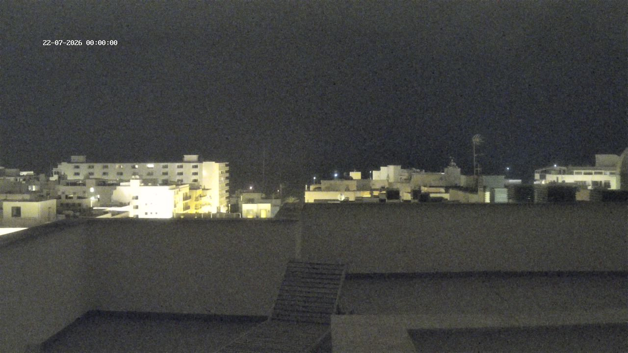 time-lapse frame, Santa Eulalia Wettercam webcam