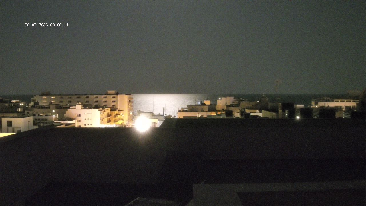 time-lapse frame, Santa Eulalia Wettercam webcam
