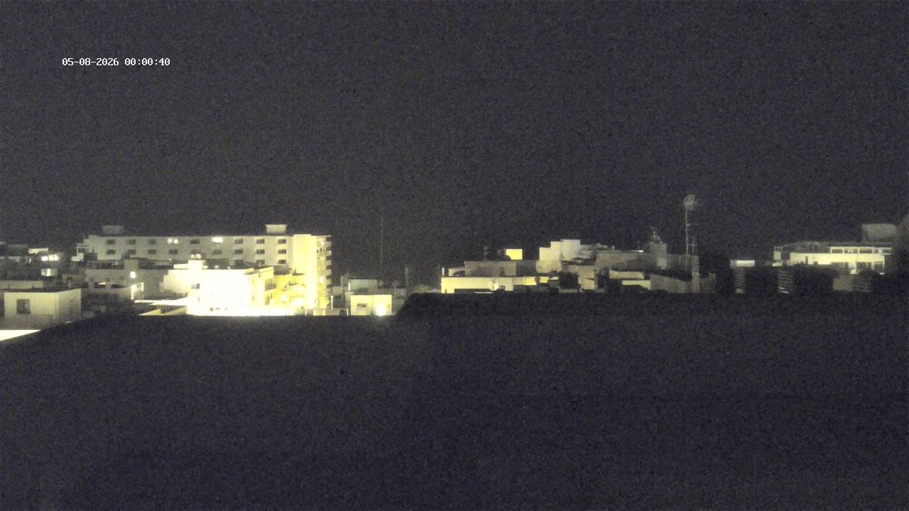 time-lapse frame, Santa Eulalia Wettercam webcam