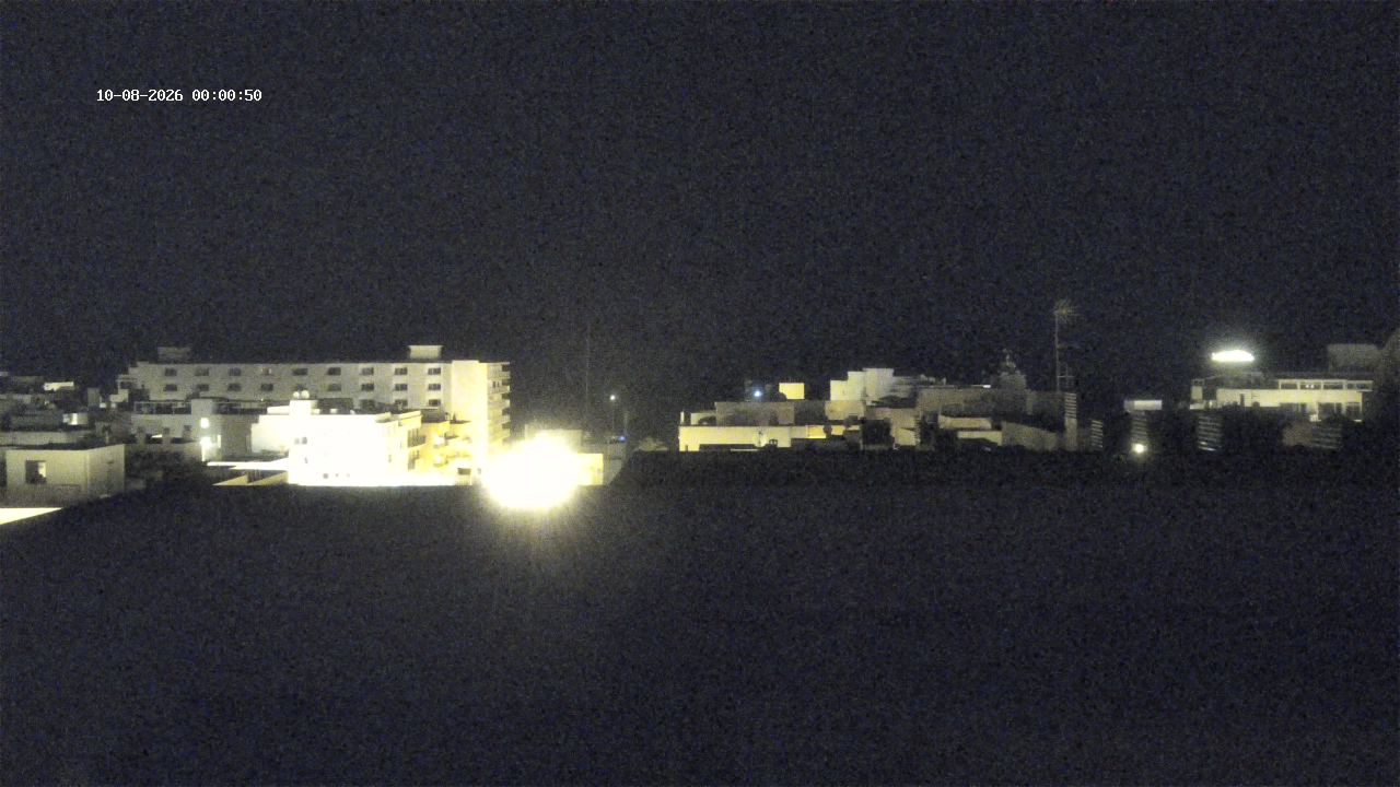 time-lapse frame, Santa Eulalia Wettercam webcam