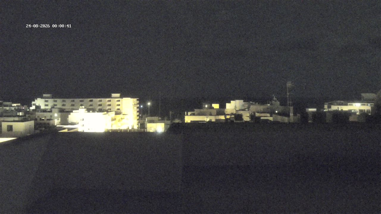 time-lapse frame, Santa Eulalia Wettercam webcam