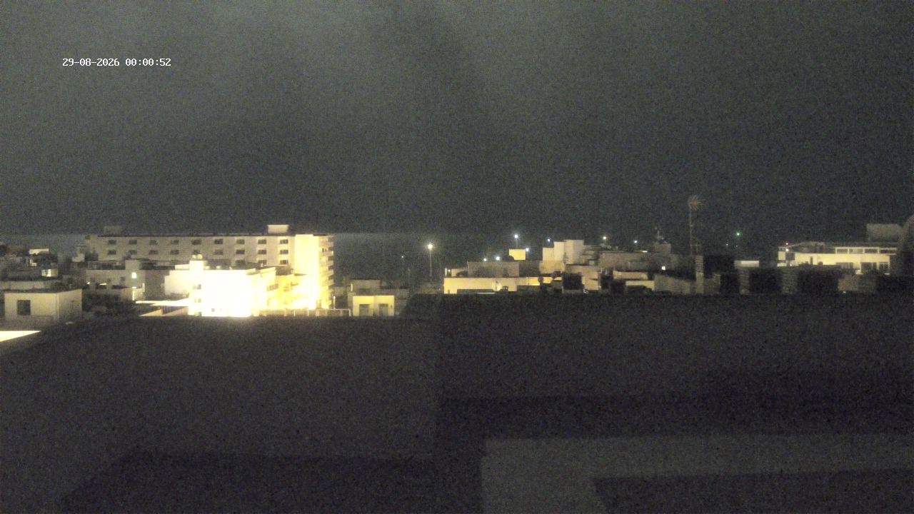 time-lapse frame, Santa Eulalia Wettercam webcam