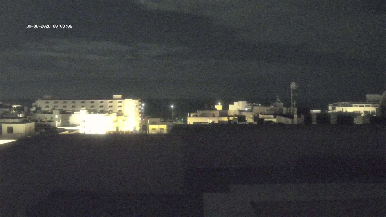 time-lapse frame, Santa Eulalia Wettercam webcam