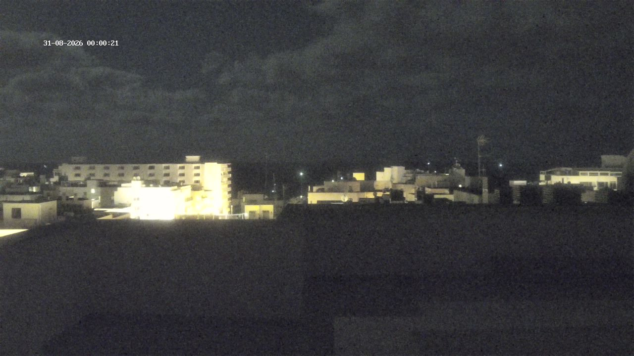 time-lapse frame, Santa Eulalia Wettercam webcam