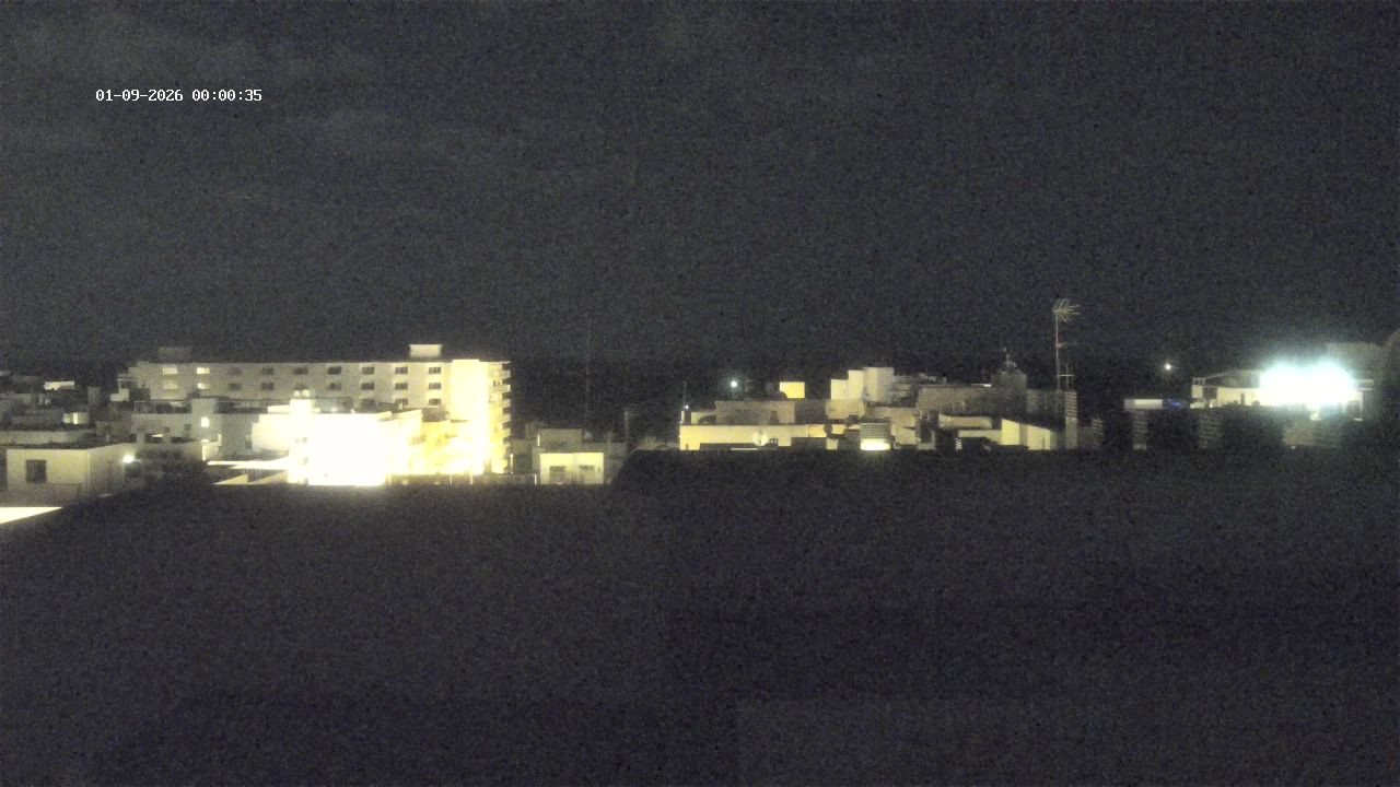 time-lapse frame, Santa Eulalia Wettercam webcam