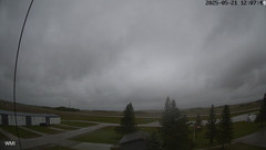 view from Olds Radar North on 2025-05-21