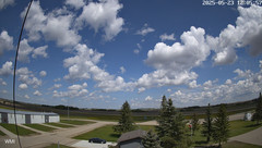 view from Olds Radar North on 2025-05-23