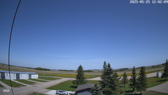 view from Olds Radar North on 2025-05-25