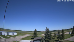 view from Olds Radar North on 2025-05-30