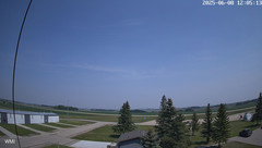 view from Olds Radar North on 2025-06-08