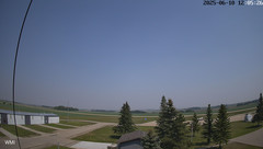 view from Olds Radar North on 2025-06-10
