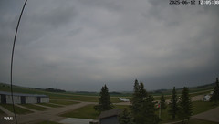 view from Olds Radar North on 2025-06-12
