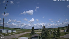 view from Olds Radar North on 2025-06-15