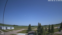 view from Olds Radar North on 2025-06-16