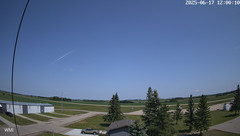 view from Olds Radar North on 2025-06-17