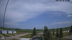 view from Olds Radar North on 2025-06-18