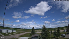 view from Olds Radar North on 2025-06-28