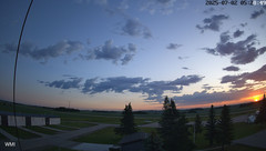 view from Olds Radar North on 2025-07-02