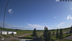 view from Olds Radar North on 2025-07-03