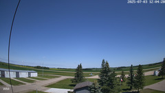 view from Olds Radar North on 2025-07-03