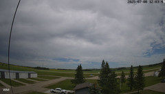 view from Olds Radar North on 2025-07-08