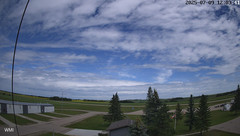 view from Olds Radar North on 2025-07-09