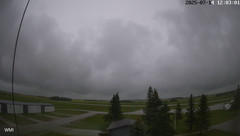 view from Olds Radar North on 2025-07-14