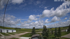 view from Olds Radar North on 2025-07-19