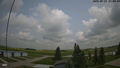 view from Olds Radar North on 2025-07-21