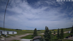 view from Olds Radar North on 2025-07-24