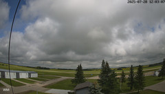 view from Olds Radar North on 2025-07-28